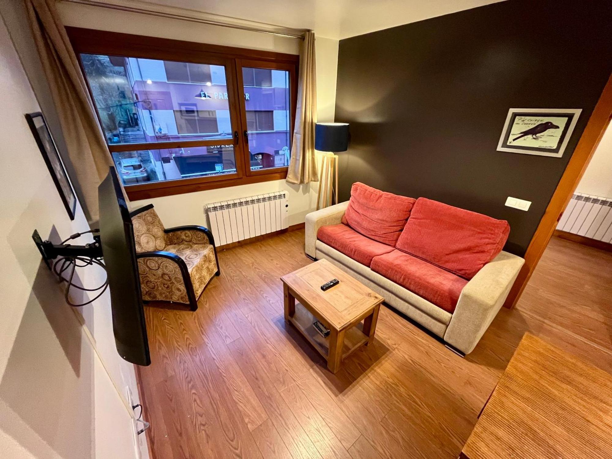 Lotila Flats Cuirgu Aparthotel Felechosa Exterior photo